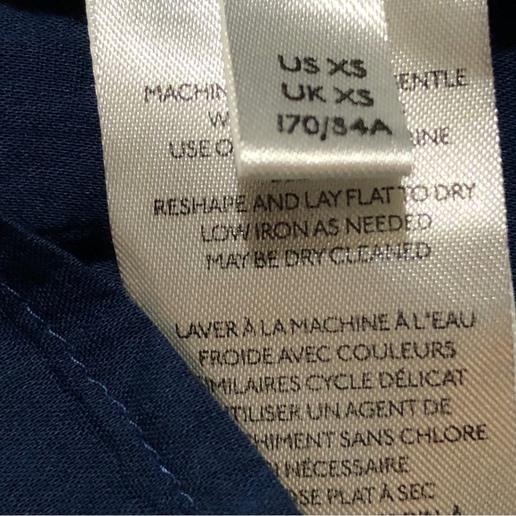 Free People Tessa 2 Tone Ruched Floral Open Back Dress NWOT/Unworn & Darling!!💖 - Picture 11 of 11